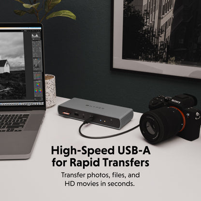 40Gbps Docking Station + SSD Enclosure Bundle - HyperShop.com