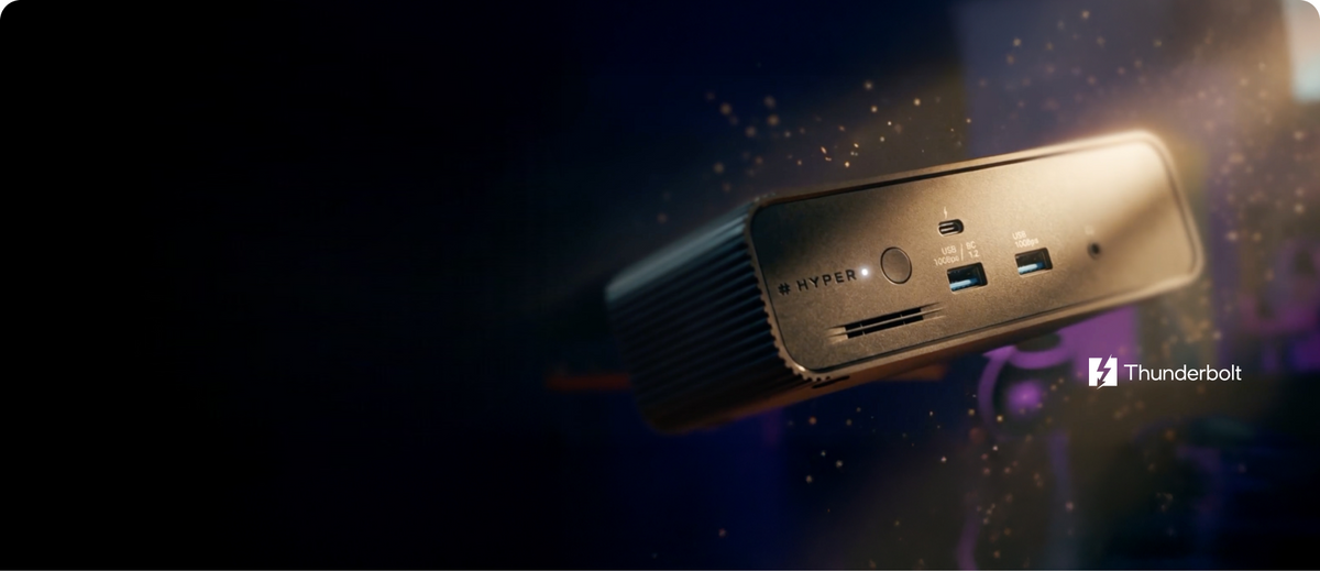 HyperDrive® Next Thunderbolt™ 5 Dock