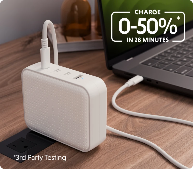 Hyperjuice 100W GaN USB-C USB-A Charger, Mobile Phones & Gadgets Hyperjuice 100W GaN USB-C USB-A Charger, Mobile Phones & Gadgets