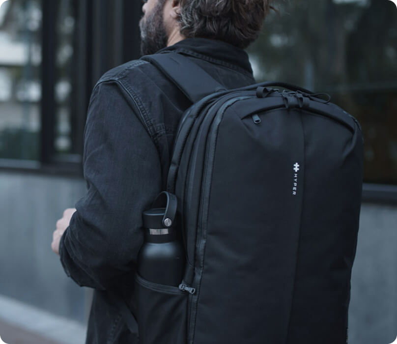 Go Beyond your Boundaries with HyperPack Mobility