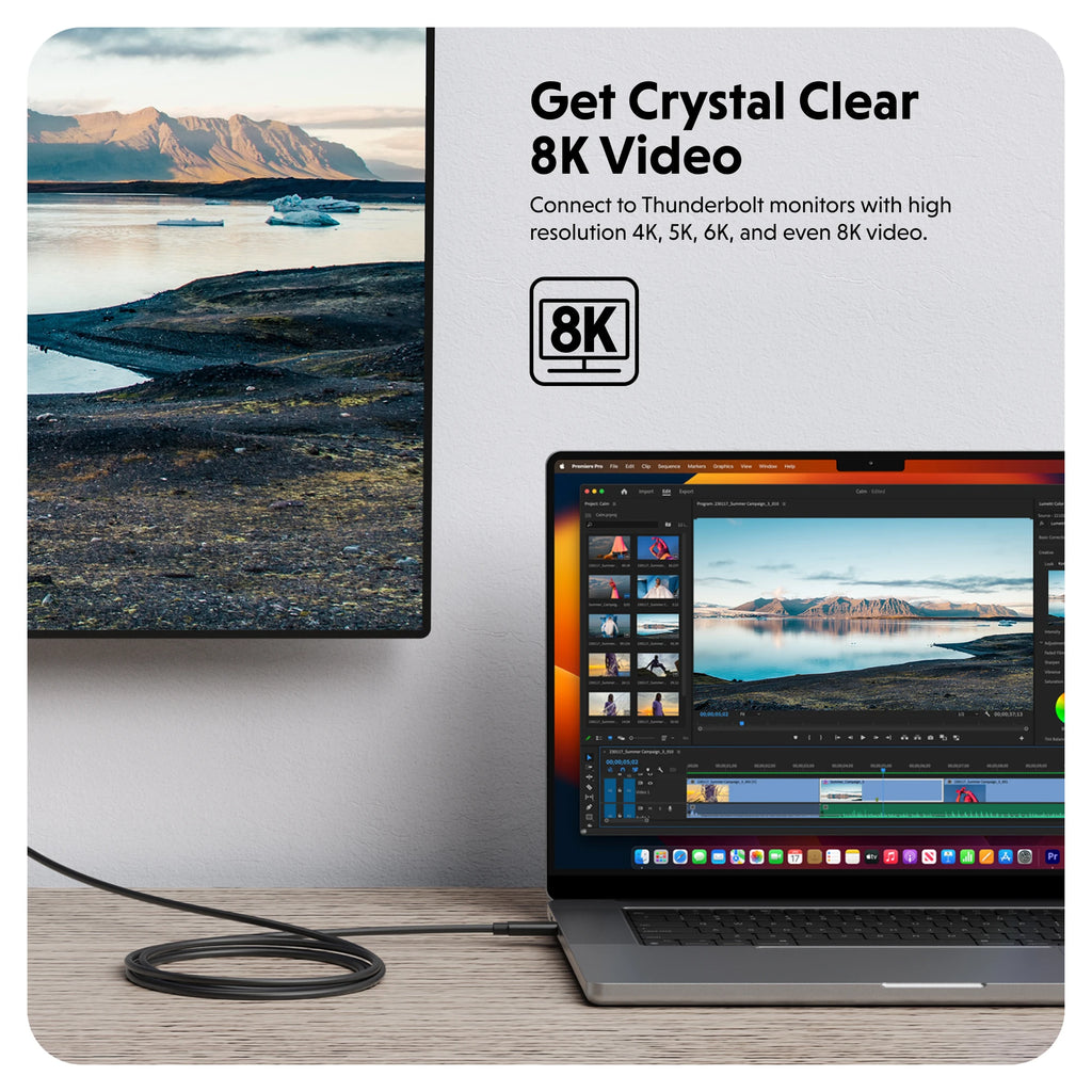 Get Crystal Clear 8K Video