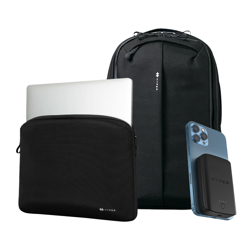 Cross Campus Special - HyperPack Pro, Stash & Go Sleeve, and Magnetic Battery Pack