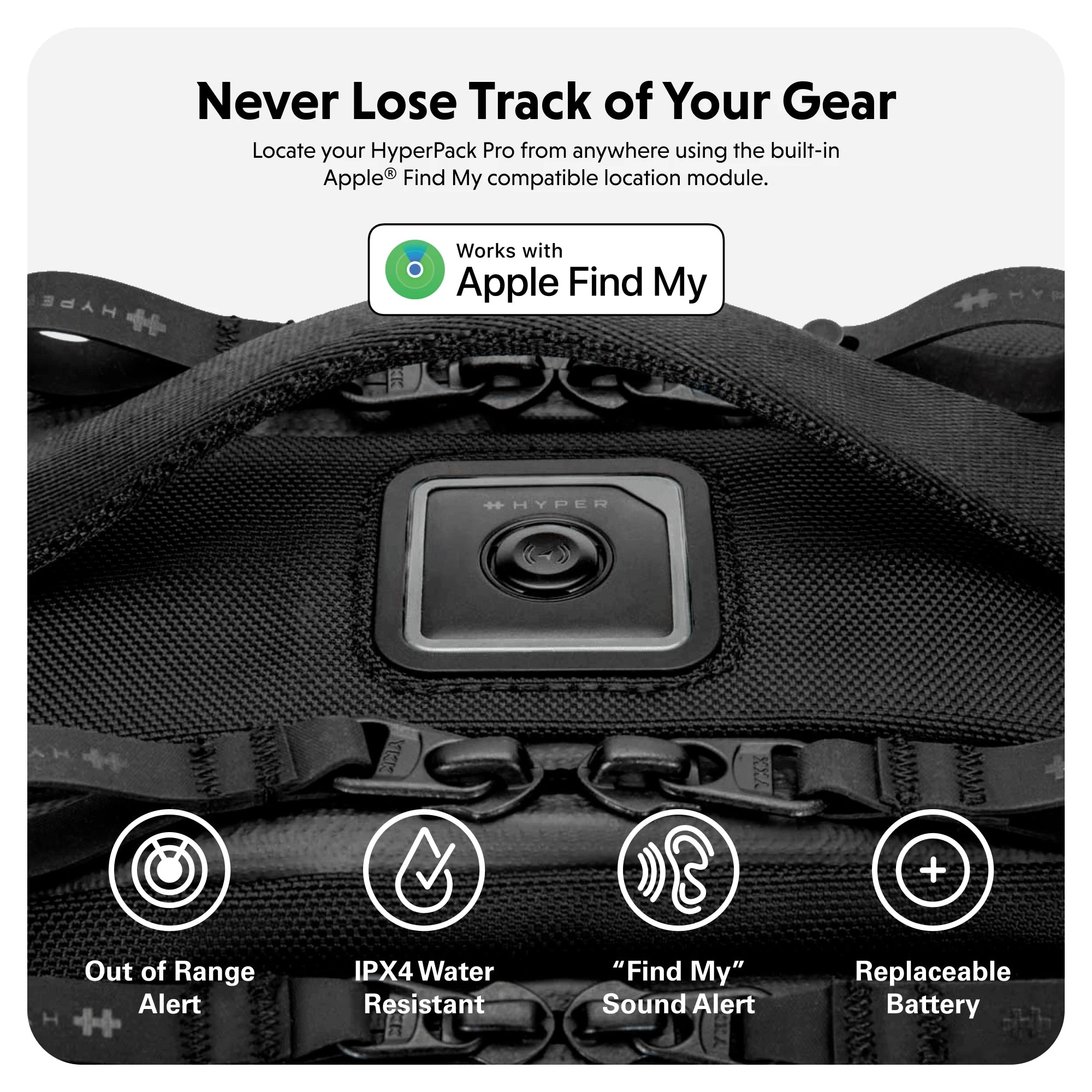 Cross Campus Special - HyperPack Pro, Stash & Go Sleeve, and Magnetic Battery Pack - HyperShop.com