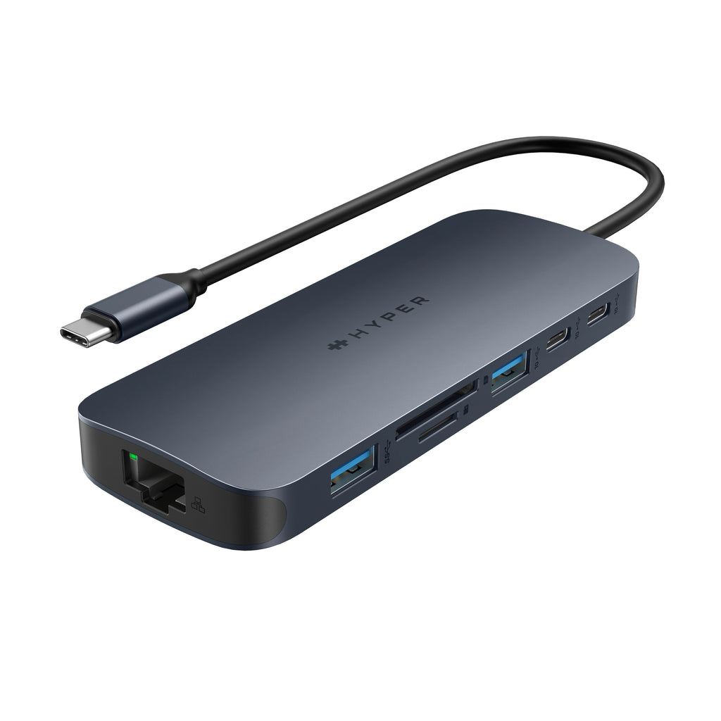 HyperDrive Next 11 Port Dual 4K60Hz HDMI USB-C Hub –