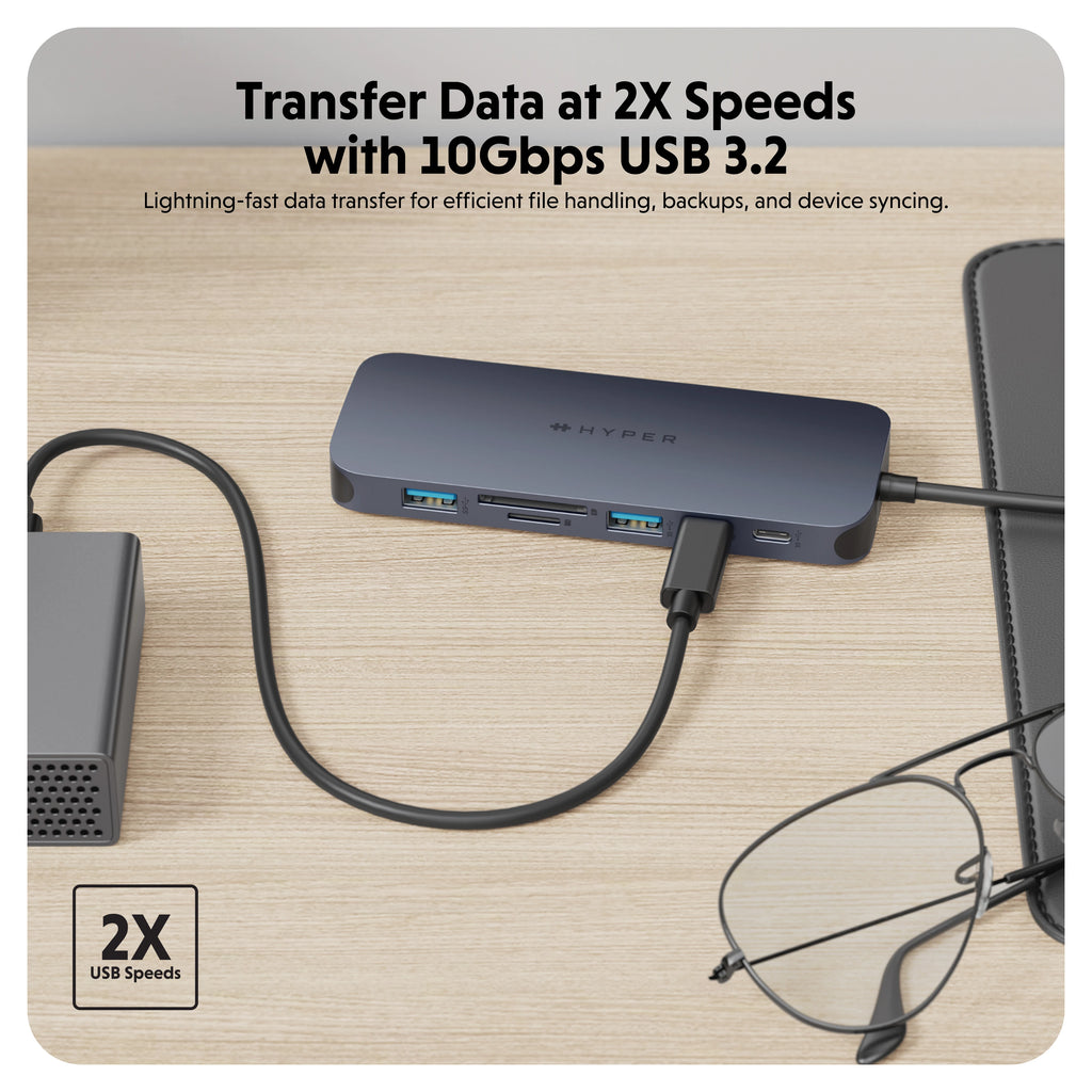 Transfer Data at 2X Speeds with 10Gbps USB3.2