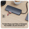 HyperDrive Next 11 Port Dual 4K60Hz HDMI USB-C Hub