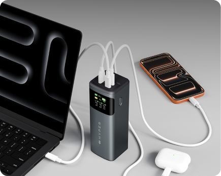 Charge Up to 3 Devices
