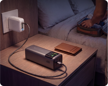 Recharge in Less Time