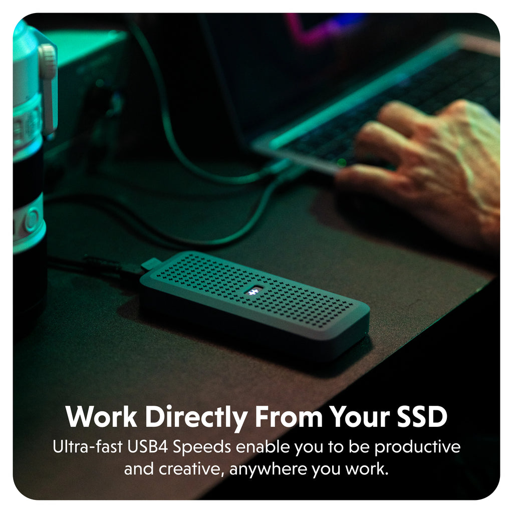 Work Directly from Your SSD