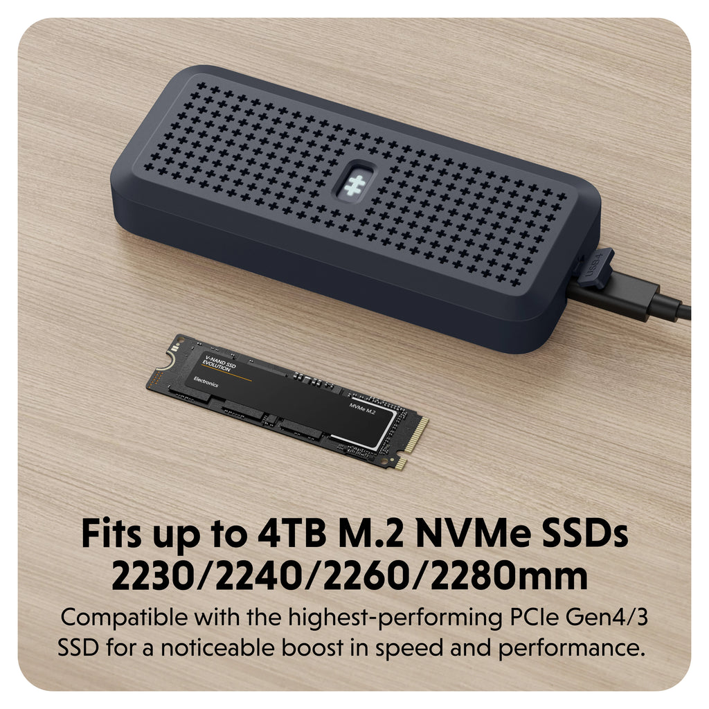 USB4 NVMe SSD Pro Enclosure