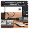 HyperDrive Next Duo Slim USB-C Hub for MacBook