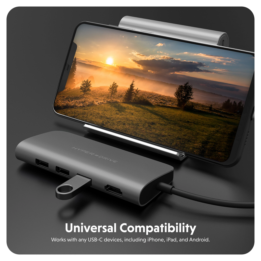 HyperDrive POWER 9-in-1 USB-C Hub – HyperShop.com