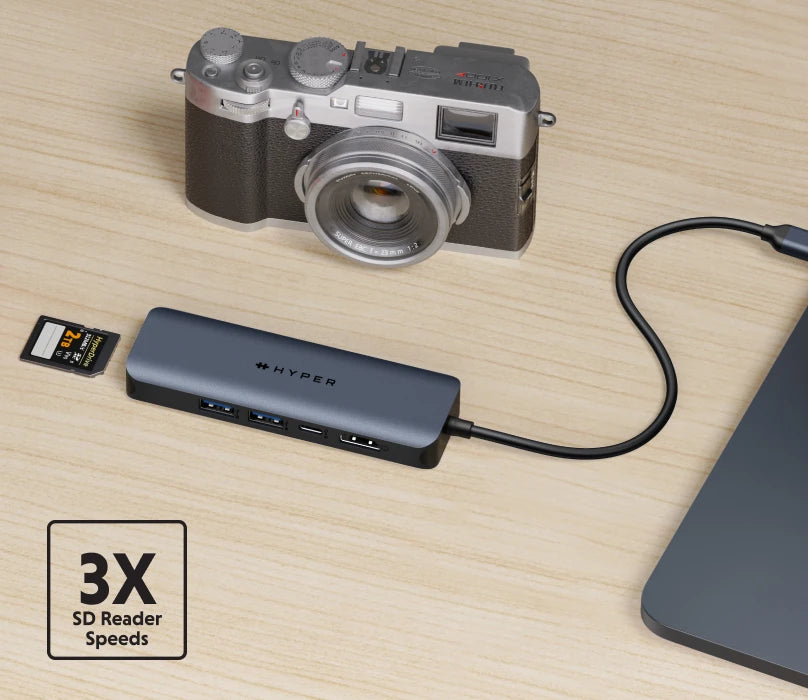 HyperDrive Next 6 Port USB-C Hub –