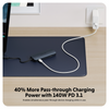 40% More Pass-through Charging Power with 140W PD 3.1
