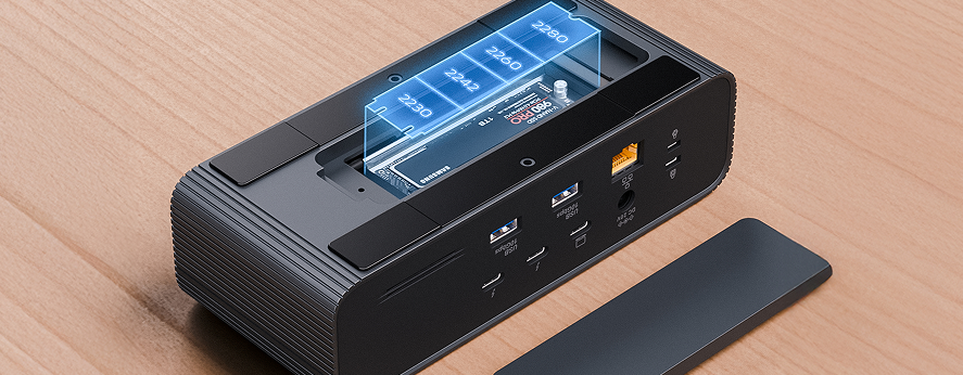 Add Storage in Seconds