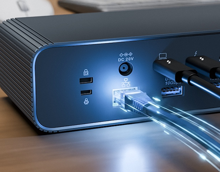 Faster Wired Internet