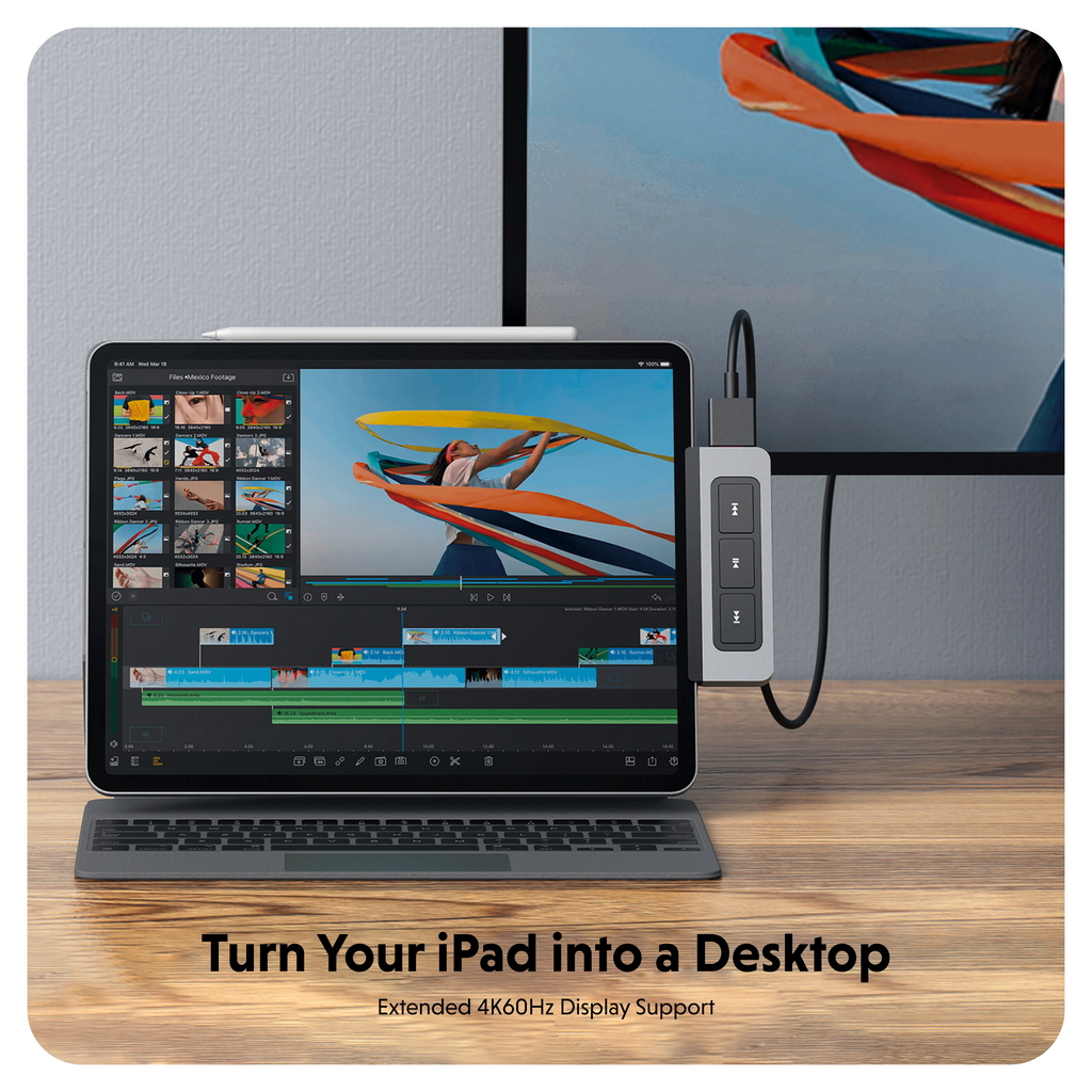 Turn Your iPad into a Desktop