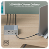 HyperDrive GEN2 12-in-1 USB-C Docking Station With Power Adapter