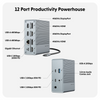 12 Port Productivity Powerhouse