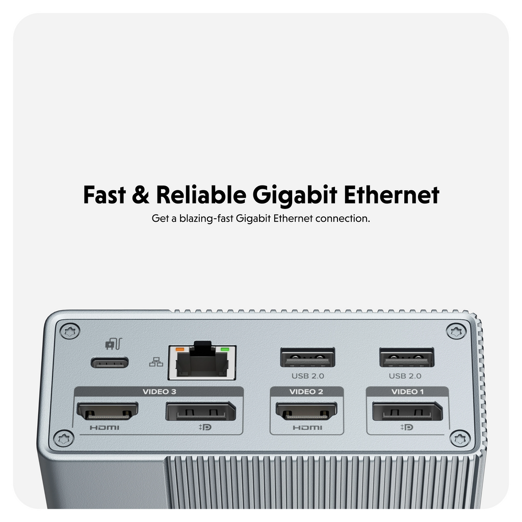 Fast & Reliable Gigabit Ethernet