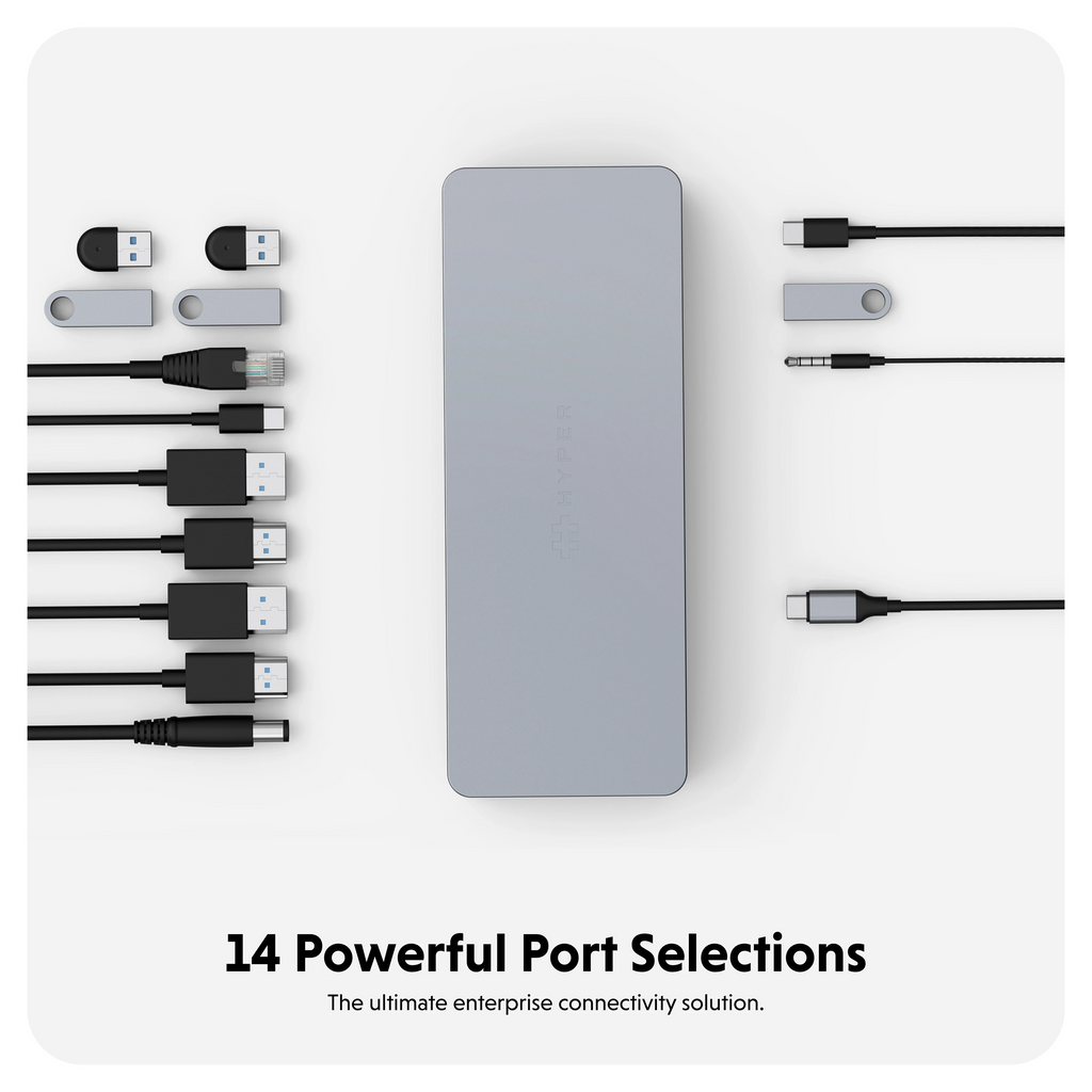 HyperDrive 14-Port USB-C Docking Station