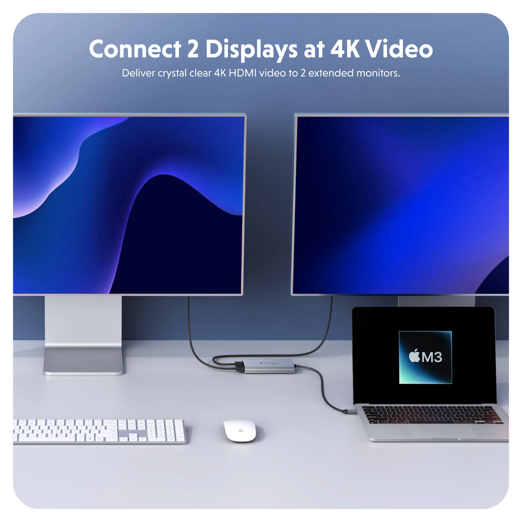Connect Displays at 4k Video
