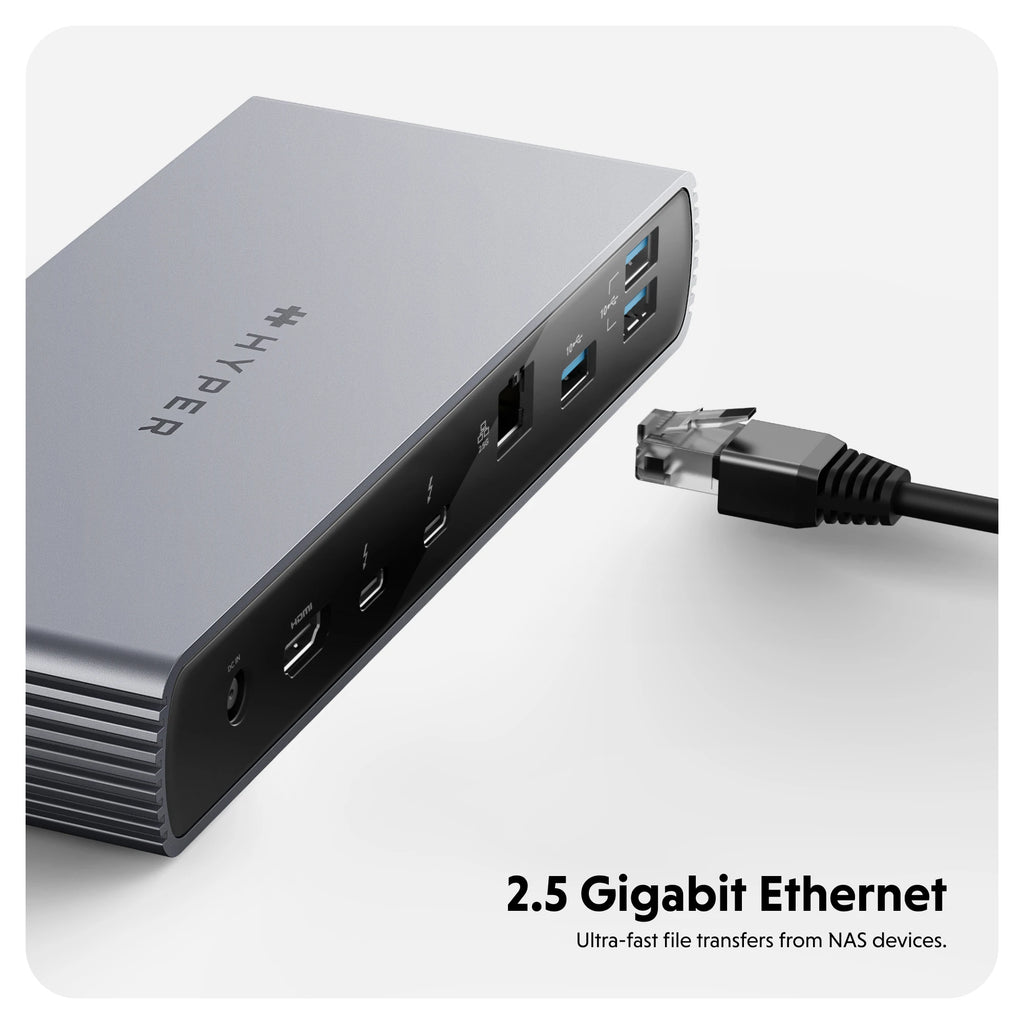 2.5 Gigabit Ethernet, Ultra-fast file transfer from NAS services
