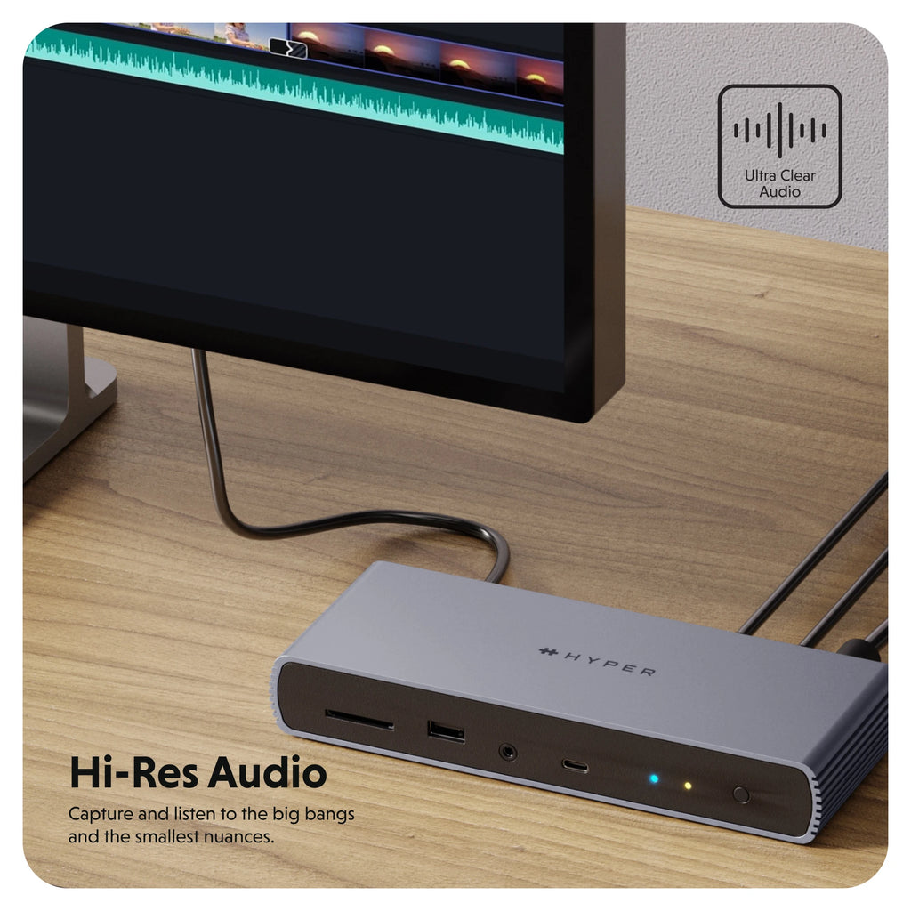 Hi-Res Audio - Capture and listen to big bangs and the smallest naunces