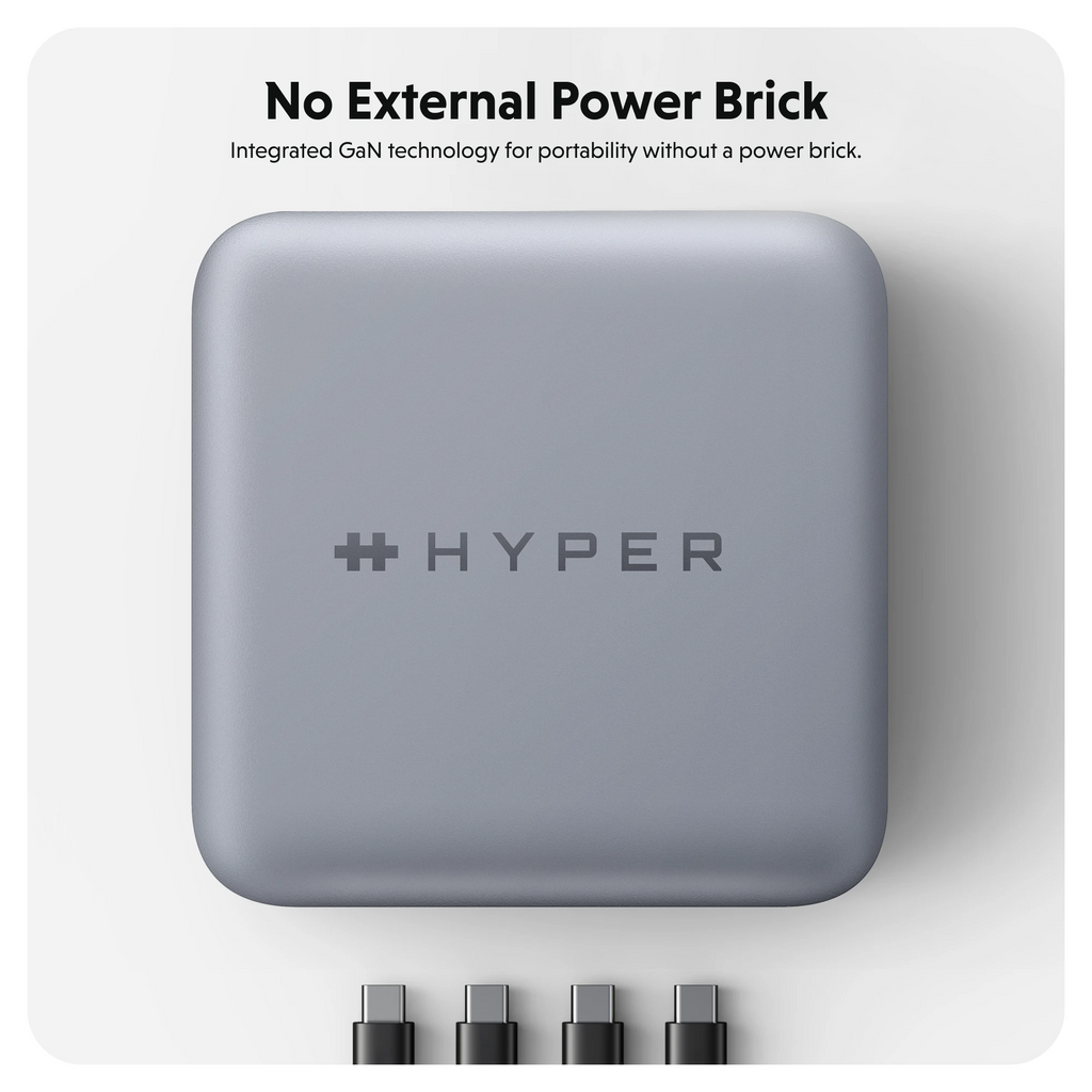 HyperDrive Thunderbolt 4 Power Hub with Integrated GaN Power