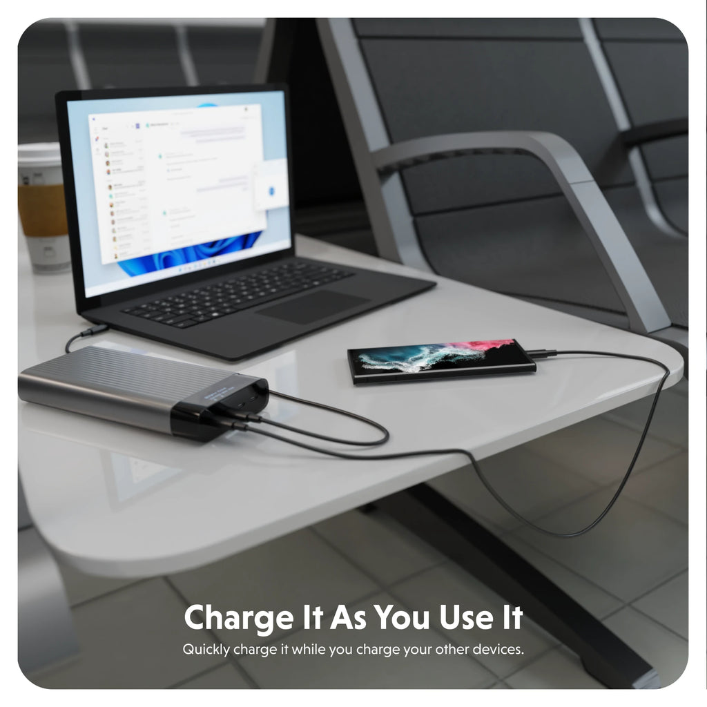 Charge It As You Use It