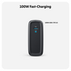 100W Fast-Charging charger with 100W USB-C PD 3.0