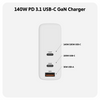 140W PD 3.1 USB-C GaN Charger