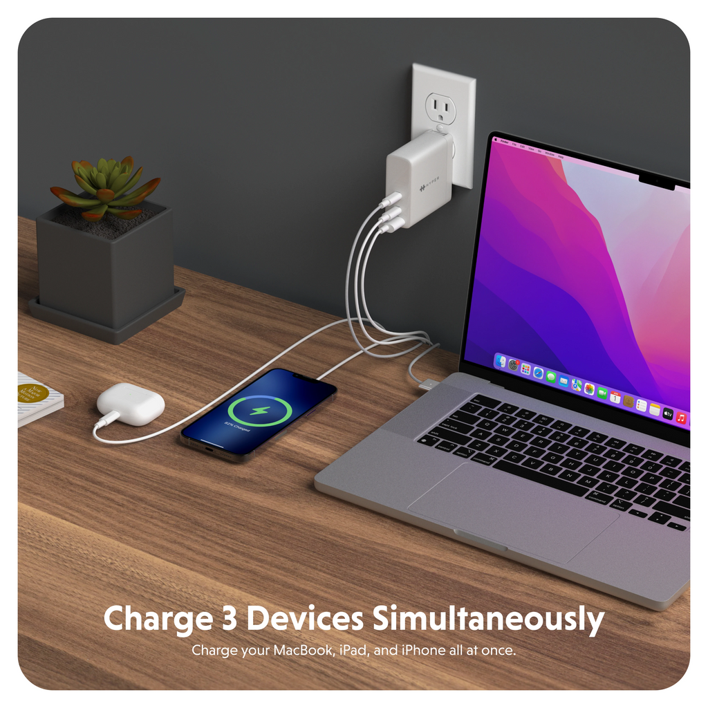Charge 3 Devices Simultaneously