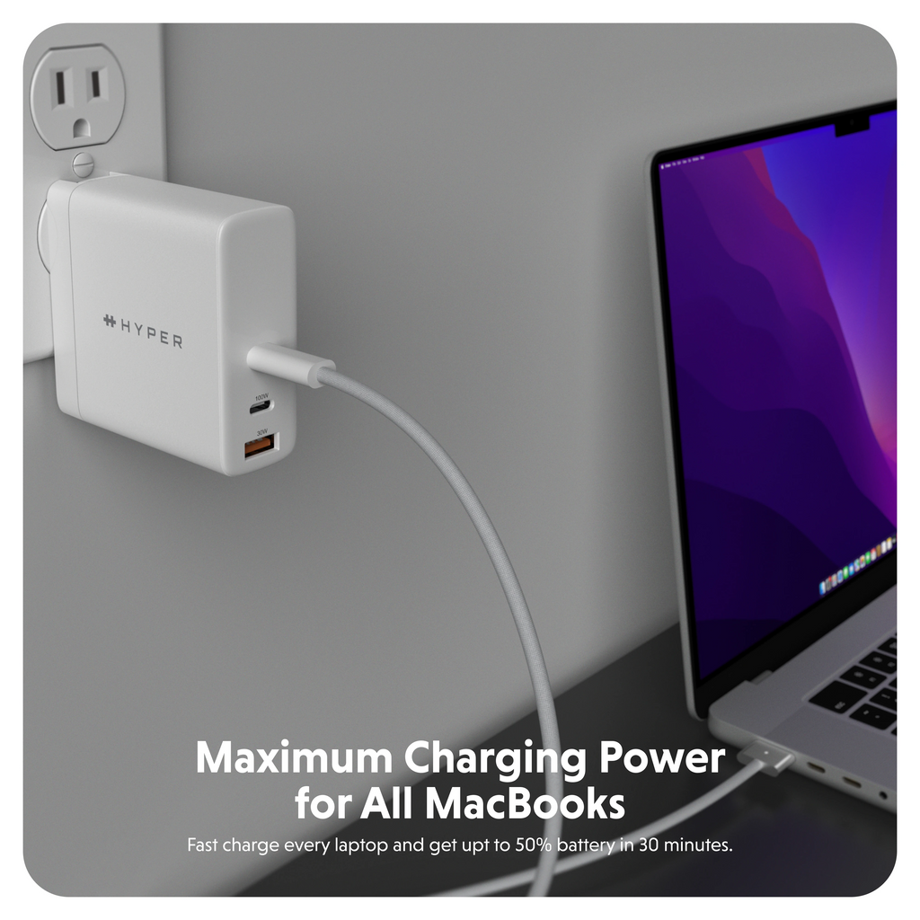 Maximum Charging Power for All Macbooks