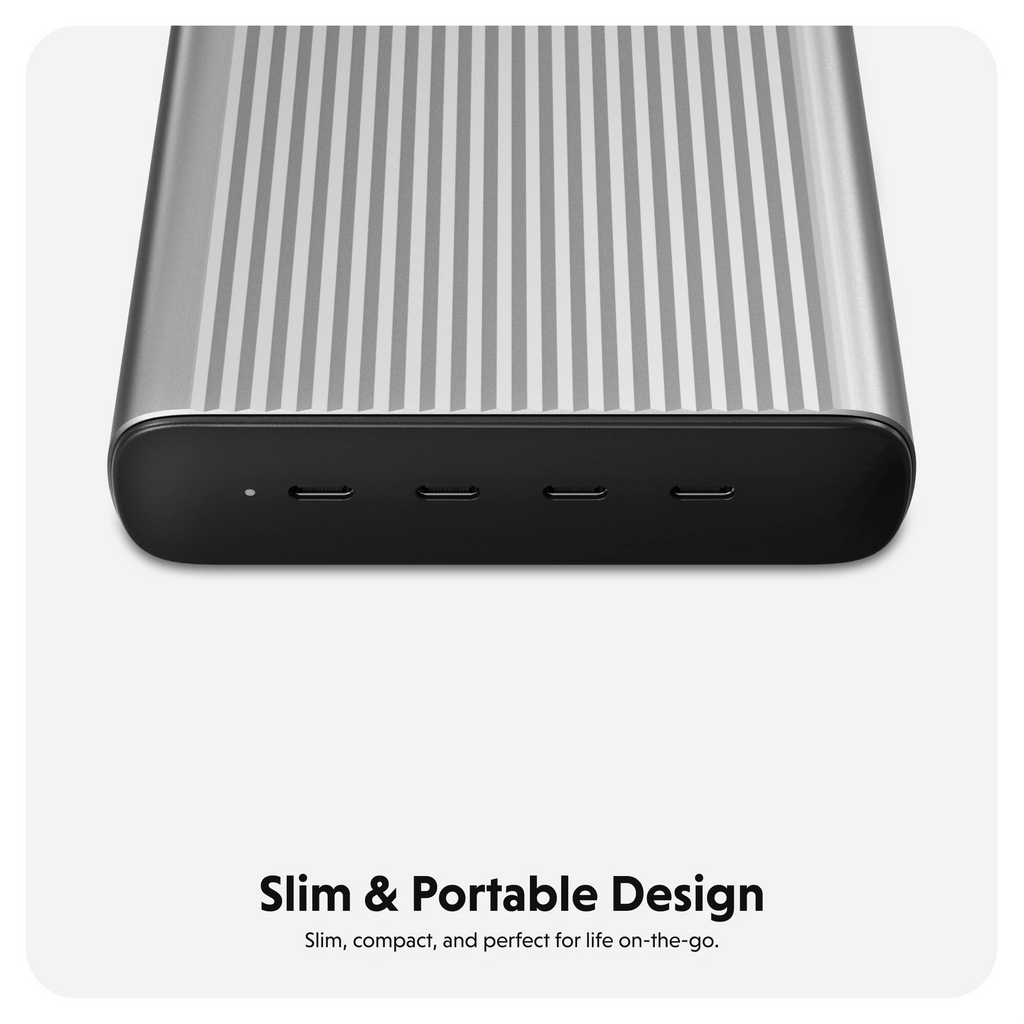 Slim & Portable Design, Slim, compact, and perfect for life on-the-go