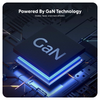 Powered by GaN Technology, smaller, faster, and more efficient 