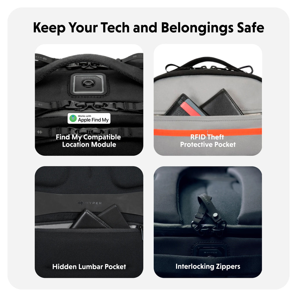 Keep Your Tech and Belongings Safe