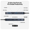 11 Ultra-Fast Ports for Pro-Grade Productivity