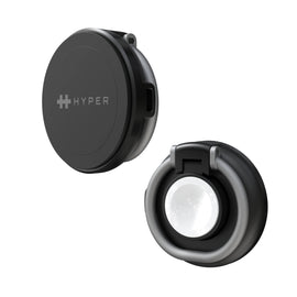 HyperJuice Qi2 Puck Stand + Apple Watch Charger