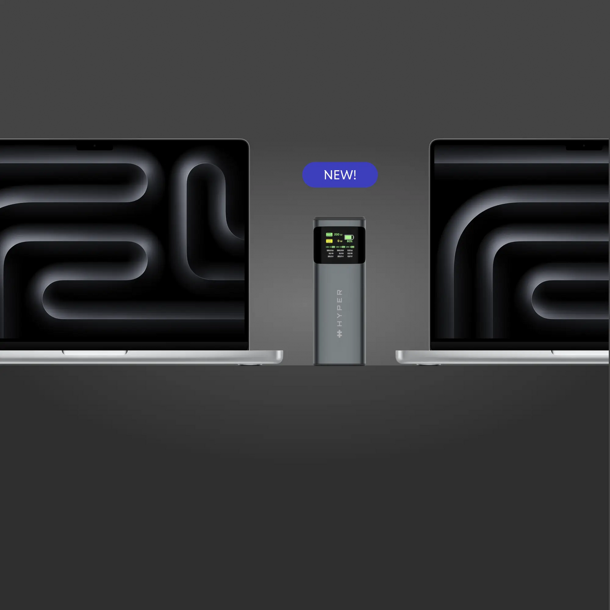 Charge Two Laptops at Once, Anywhere