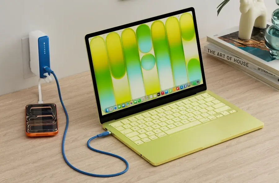 Power Bank & Wall Charger in One