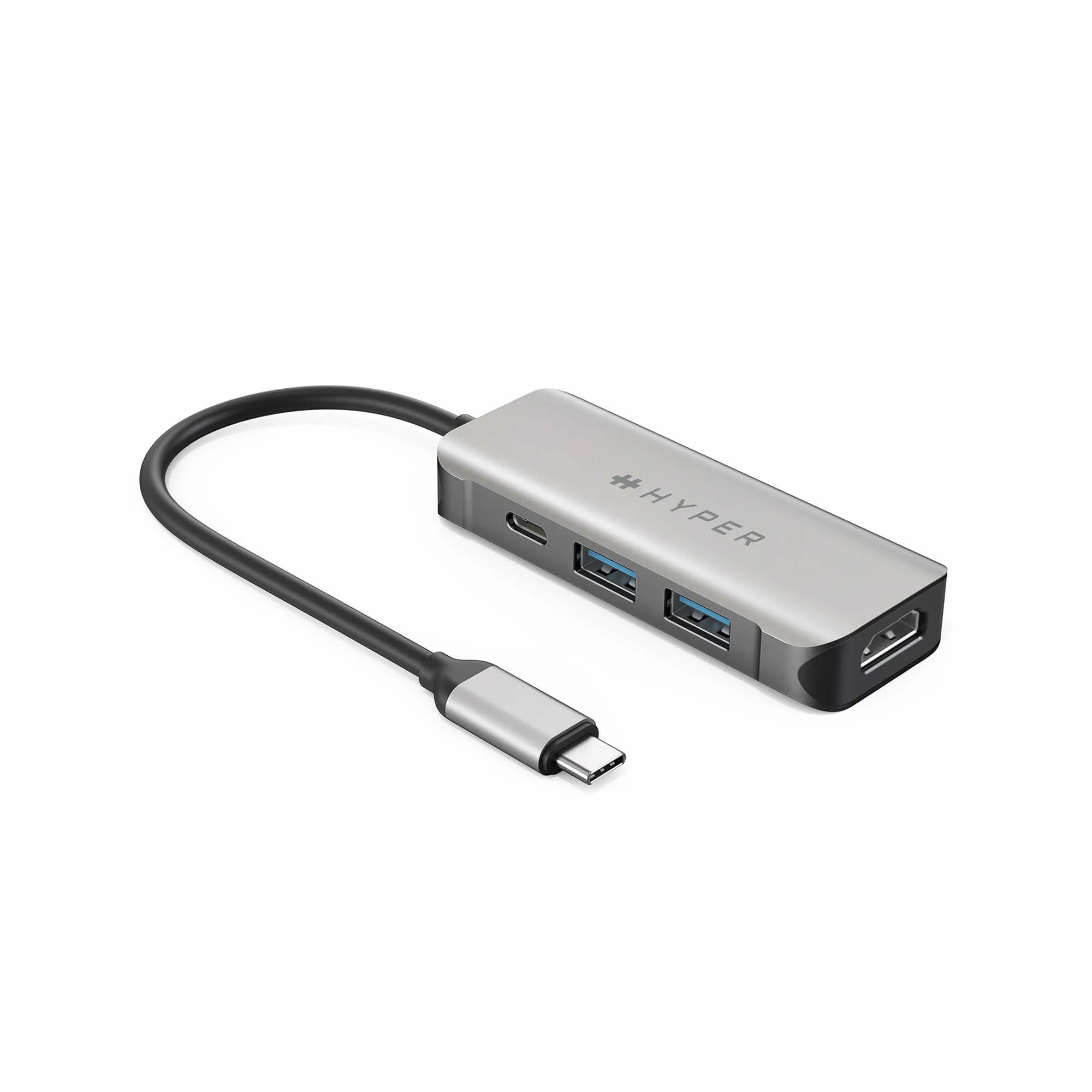 HyperDrive 4 - in - 1 USB - C Hub - HyperShop.com