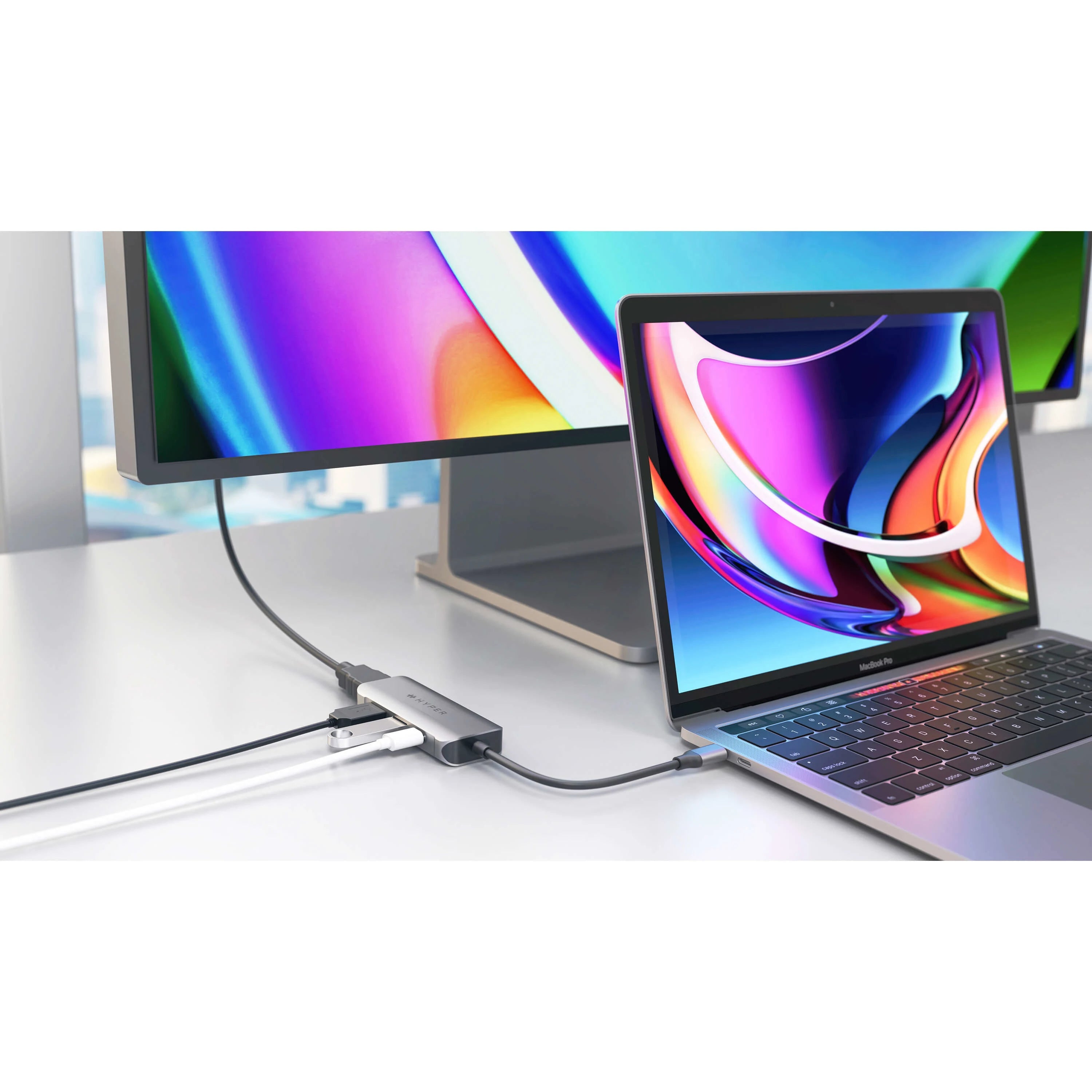 HyperDrive 4 - in - 1 USB - C Hub - HyperShop.com