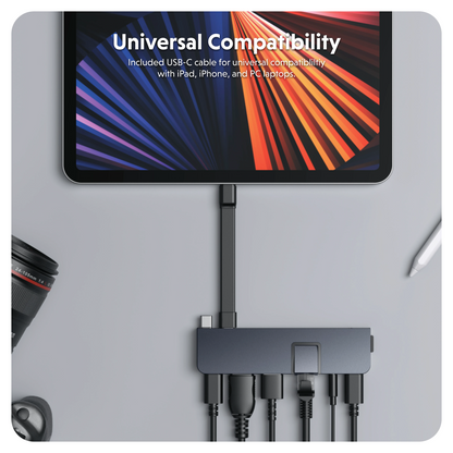 HyperDrive Duo 7-in-2 Hub - dockingstation - USB-C x 2 - HDMI HyperDrive Duo 7-in-2 Hub - dockingstation - USB-C x 2 - HDMI