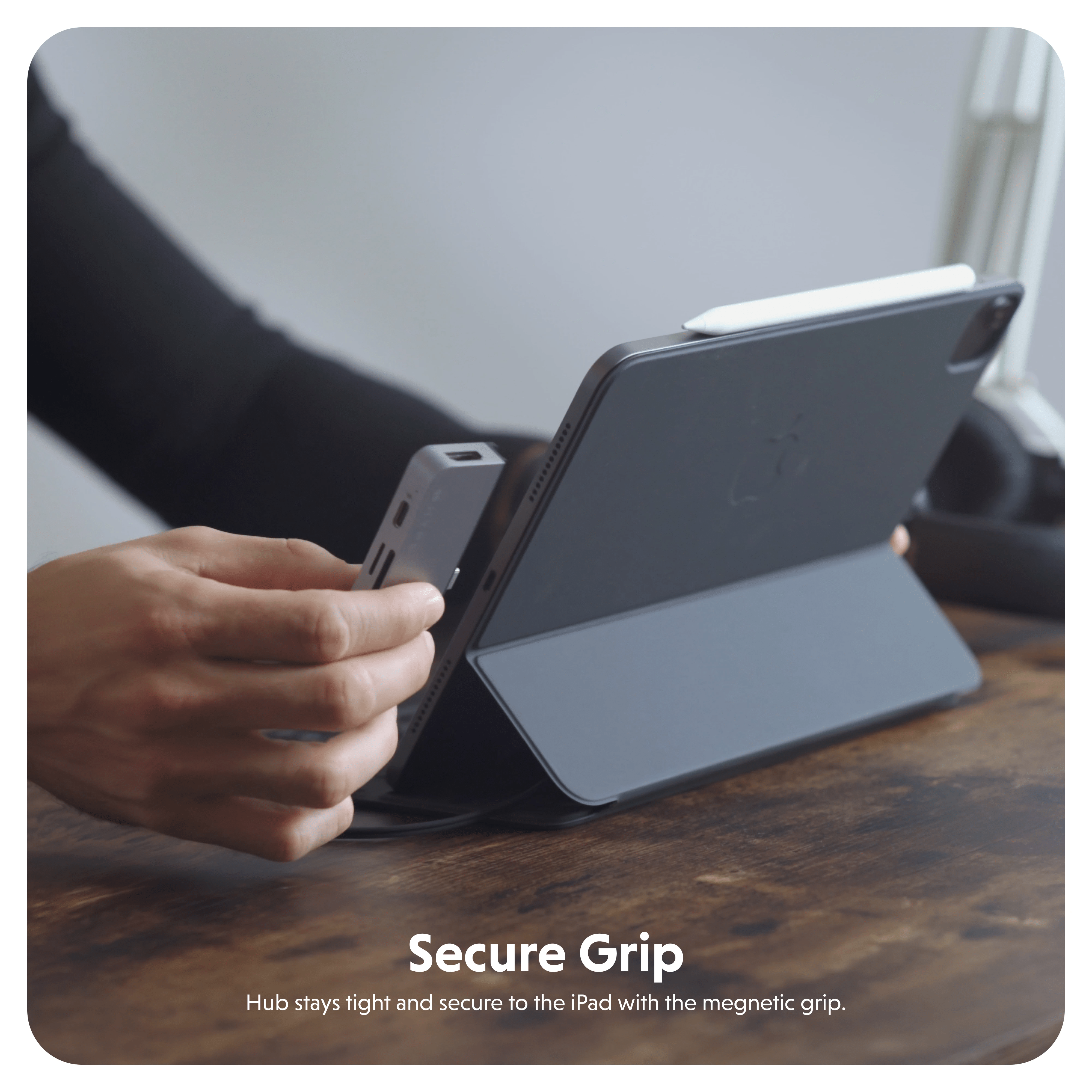 HyperDrive Media USB - C Hub (6 - in - 1) - HyperShop.com