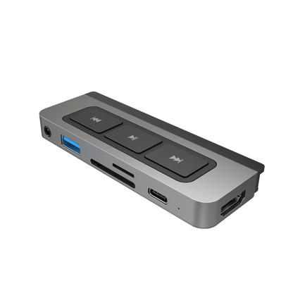 HyperDrive Media USB - C Hub (6 - in - 1) - HyperShop.com