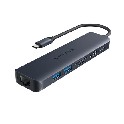 Hyperdrive 7 in 1 UAB- C ハブスタンド HyperDrive 7-in-1 USB-C Hub Stand – Power Meets Ergonomics