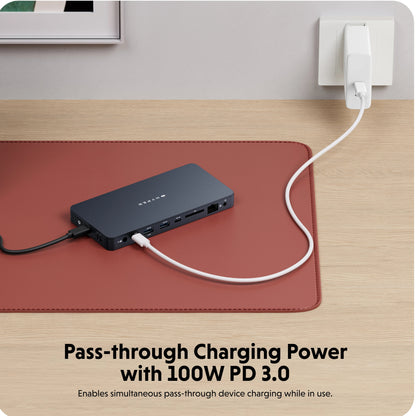 HyperDrive Next Business USB - C Docking Station (10 Ports) - HyperShop.com