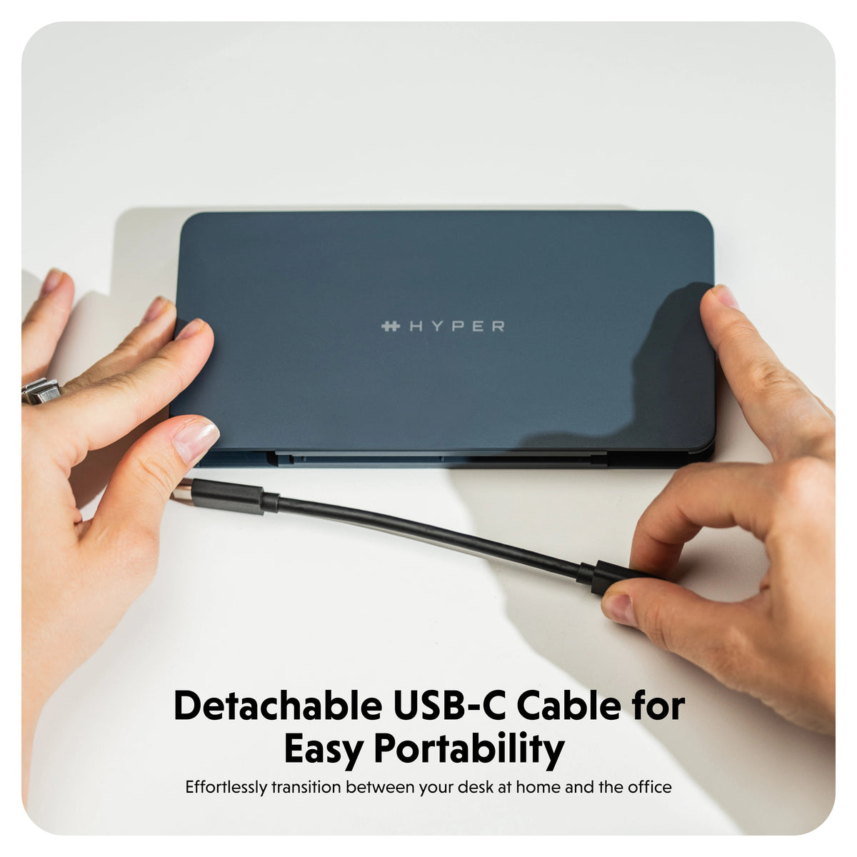 HyperDrive Next Business USB - C Docking Station (10 Ports) - HyperShop.com