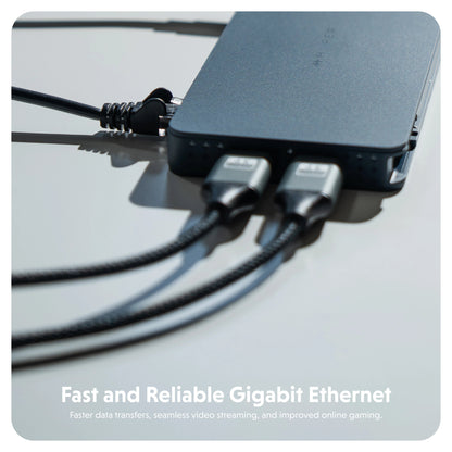 HyperDrive Next Business USB - C Docking Station (10 Ports) - HyperShop.com